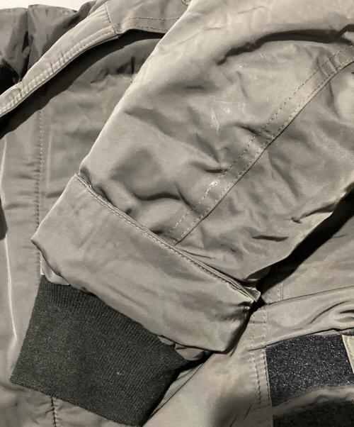 Onitsuka Tiger（オニツカタイガー）Onitsuka Tiger (オニツカタイガー) モッズコート/ダウンコート カーキ サイズ:Sの古着・服飾アイテム