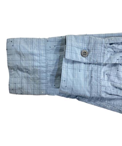 YOKE（ヨーク）YOKE (ヨーク) 長袖 シャツ ブルー サイズ:2の古着・服飾アイテム