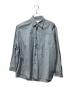 YOKE（ヨーク）の古着「長袖 シャツ」｜ブルー