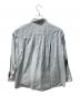 YOKE (ヨーク) 長袖 シャツ ブルー サイズ:2：9000円