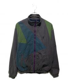 doublet（ダブレット）の古着「SILK NEEDLE TRACK JACKET（シルクニードルトラックジャケット）」｜グレー