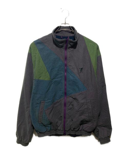 doublet（ダブレット）doublet (ダブレット) SILK NEEDLE TRACK JACKET（シルクニードルトラックジャケット） グレー サイズ:M 未使用品の古着・服飾アイテム
