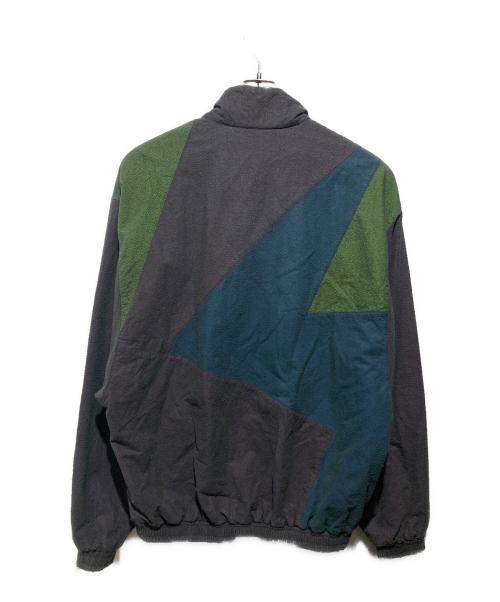 doublet（ダブレット）doublet (ダブレット) SILK NEEDLE TRACK JACKET（シルクニードルトラックジャケット） グレー サイズ:M 未使用品の古着・服飾アイテム