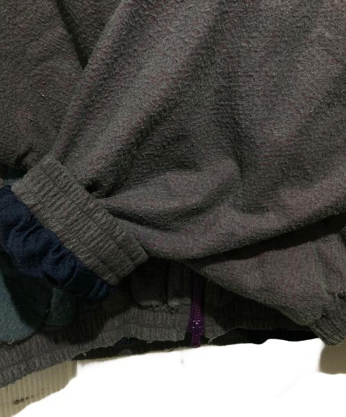 doublet（ダブレット）doublet (ダブレット) SILK NEEDLE TRACK JACKET（シルクニードルトラックジャケット） グレー サイズ:M 未使用品の古着・服飾アイテム