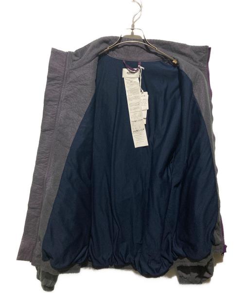 doublet（ダブレット）doublet (ダブレット) SILK NEEDLE TRACK JACKET（シルクニードルトラックジャケット） グレー サイズ:M 未使用品の古着・服飾アイテム