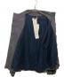 中古・古着 doublet (ダブレット) SILK NEEDLE TRACK JACKET（シルクニードルトラックジャケット） グレー サイズ:M 未使用品：35000円