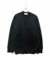 IRENISA（イレニサ）の古着「COTTON KNIT CARDIGAN(コットンニットカーディガン）」｜ブラック