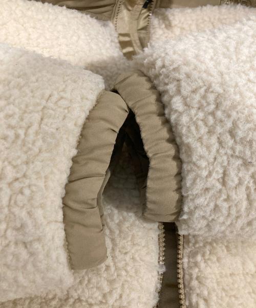 THE NORTH FACE（ザ ノース フェイス）THE NORTH FACE (ザ ノース フェイス) SHERPA NUPTSE JACKET ベージュ サイズ:XLの古着・服飾アイテム