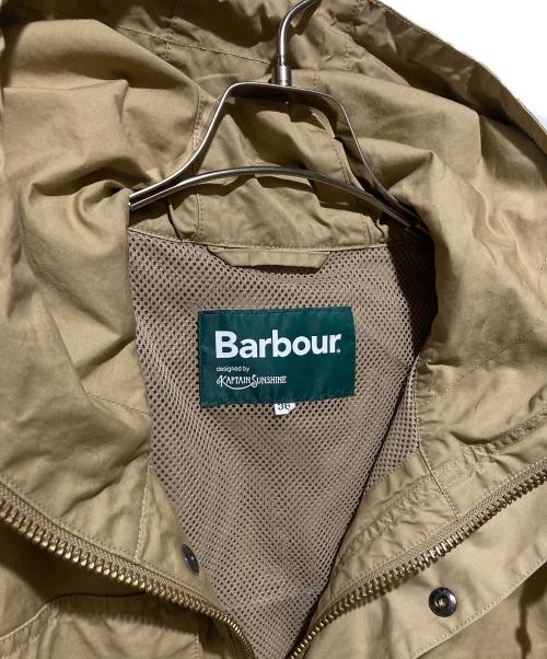 Barbour（バブアー）Barbour (バブアー) KAPTAIN SUNSHINE (キャプテンサンシャイン) Transport マウンテンパーカ ジャケット ブラウン サイズ:36の古着・服飾アイテム