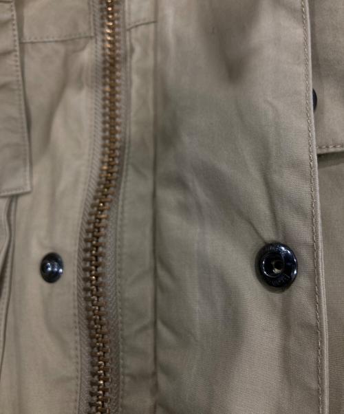 Barbour（バブアー）Barbour (バブアー) KAPTAIN SUNSHINE (キャプテンサンシャイン) Transport マウンテンパーカ ジャケット ブラウン サイズ:36の古着・服飾アイテム