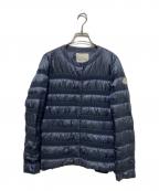 MONCLER×sacaiモンクレール×サカイ）の古着「YUMAKO GIUBBOTTO ダウンジャケット」｜ネイビー