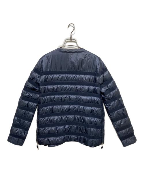 MONCLER（モンクレール）MONCLER (モンクレール) sacai (サカイ) YUMAKO GIUBBOTTO ダウンジャケット ネイビー サイズ:1の古着・服飾アイテム