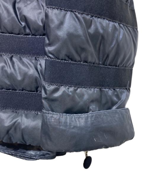 MONCLER（モンクレール）MONCLER (モンクレール) sacai (サカイ) YUMAKO GIUBBOTTO ダウンジャケット ネイビー サイズ:1の古着・服飾アイテム
