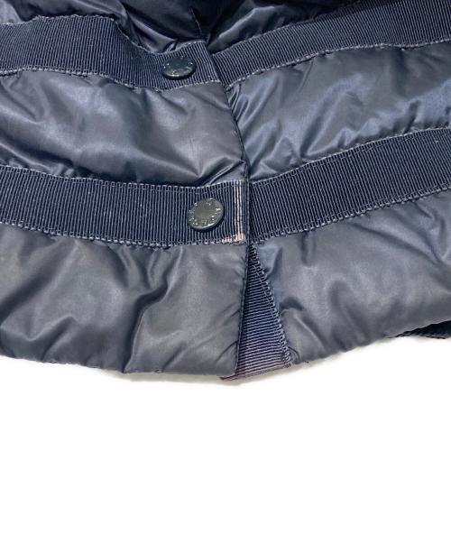 MONCLER（モンクレール）MONCLER (モンクレール) sacai (サカイ) YUMAKO GIUBBOTTO ダウンジャケット ネイビー サイズ:1の古着・服飾アイテム