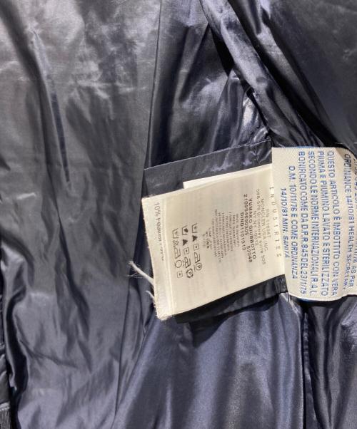 MONCLER（モンクレール）MONCLER (モンクレール) sacai (サカイ) YUMAKO GIUBBOTTO ダウンジャケット ネイビー サイズ:1の古着・服飾アイテム