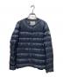 MONCLER（モンクレール）の古着「YUMAKO GIUBBOTTO ダウンジャケット」｜ネイビー