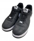 NIKE×COMME des GARCONS SHIRT×SUPREMEナイキ×コムデギャルソンシャツ×シュプリーム）の古着「AIR FORCE1」｜ブラック