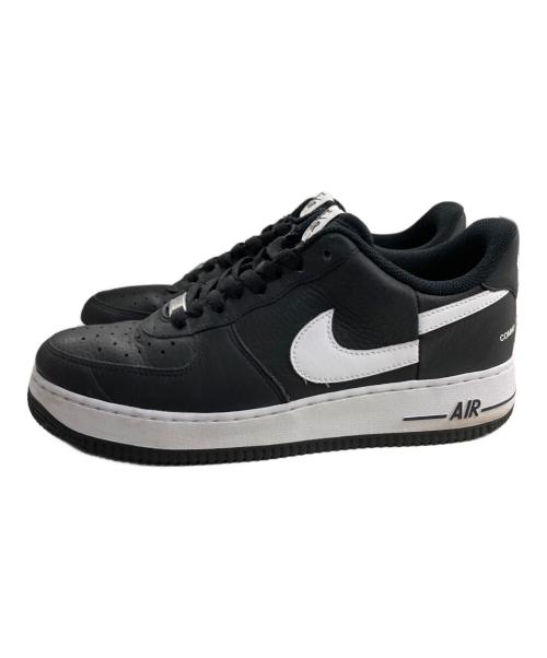 NIKE（ナイキ）NIKE (ナイキ) COMME des GARCONS SHIRT (コムデギャルソンシャツ) SUPREME (シュプリーム) AIR FORCE1 ブラック サイズ:27の古着・服飾アイテム