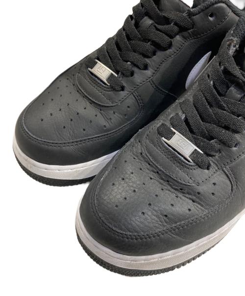 NIKE（ナイキ）NIKE (ナイキ) COMME des GARCONS SHIRT (コムデギャルソンシャツ) SUPREME (シュプリーム) AIR FORCE1 ブラック サイズ:27の古着・服飾アイテム