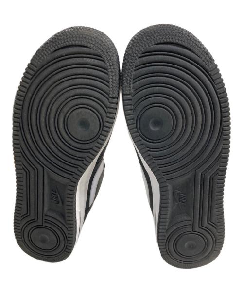 NIKE（ナイキ）NIKE (ナイキ) COMME des GARCONS SHIRT (コムデギャルソンシャツ) SUPREME (シュプリーム) AIR FORCE1 ブラック サイズ:27の古着・服飾アイテム