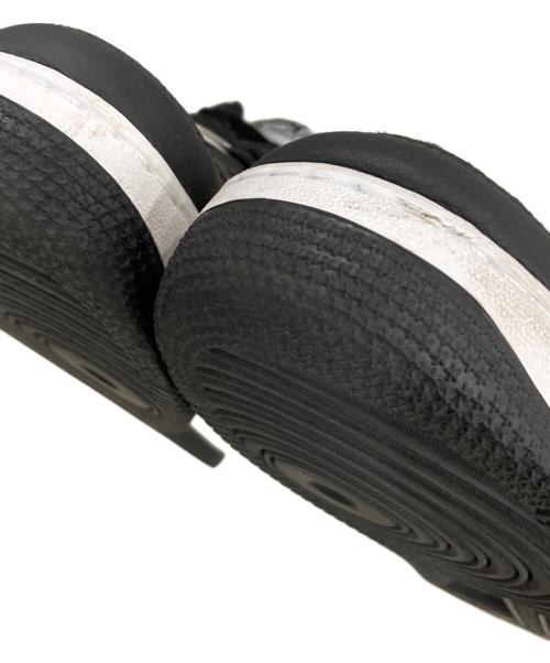 NIKE（ナイキ）NIKE (ナイキ) COMME des GARCONS SHIRT (コムデギャルソンシャツ) SUPREME (シュプリーム) AIR FORCE1 ブラック サイズ:27の古着・服飾アイテム