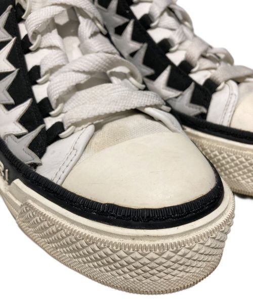 AMIRI（アミリ）AMIRI (アミリ) ローカットスニーカー ブラック×ホワイト サイズ:42の古着・服飾アイテム