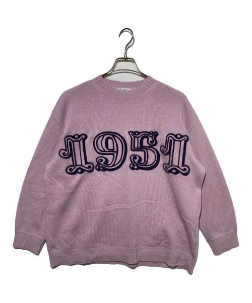 MaxMara（マックスマーラ）MaxMara (マックスマーラ) 1951カシミヤブレンドニット ピンク サイズ:XSの古着・服飾アイテム