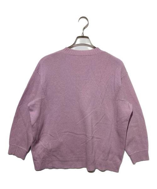 MaxMara（マックスマーラ）MaxMara (マックスマーラ) 1951カシミヤブレンドニット ピンク サイズ:XSの古着・服飾アイテム