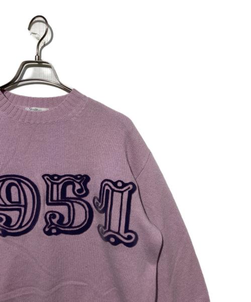 MaxMara（マックスマーラ）MaxMara (マックスマーラ) 1951カシミヤブレンドニット ピンク サイズ:XSの古着・服飾アイテム