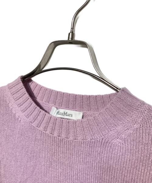 MaxMara（マックスマーラ）MaxMara (マックスマーラ) 1951カシミヤブレンドニット ピンク サイズ:XSの古着・服飾アイテム