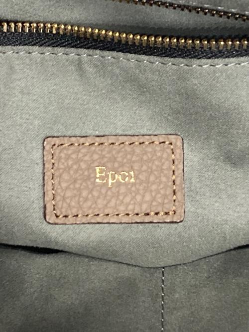 epoi（エポイ）EPOI (エポイ) 2WAYボストンバッグM ベージュの古着・服飾アイテム