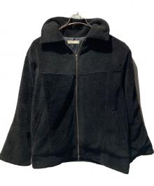 ENOF（イナフ）の古着「BOA JACKET/ボアジャケット」｜ブラック