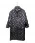 louren（ローレン）の古着「flower mole jacquard coat」｜ネイビー