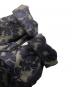 中古・古着 louren (ローレン) flower mole jacquard coat ネイビー サイズ:FREE：16000円