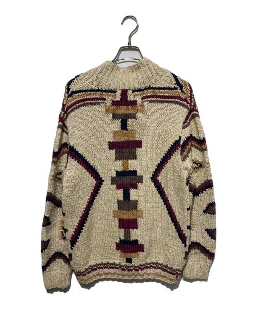Ron Herman（ロンハーマン）Ron Herman (ロンハーマン) HAND CONCHO CARDIGAN ニットカーディガン ベージュ サイズ:Ｓの古着・服飾アイテム
