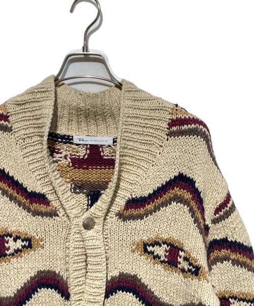 Ron Herman（ロンハーマン）Ron Herman (ロンハーマン) HAND CONCHO CARDIGAN ニットカーディガン ベージュ サイズ:Ｓの古着・服飾アイテム