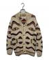 Ron Herman（ロンハーマン）の古着「HAND CONCHO CARDIGAN ニットカーディガン」｜ベージュ