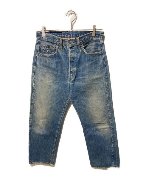 LEVI'S（リーバイス）LEVI'S (リーバイス) 60’Sヴィンテージデニムパンツ インディゴ サイズ:実寸サイズをご参照くださいの古着・服飾アイテム