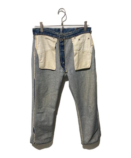 LEVI'S（リーバイス）LEVI'S (リーバイス) 60’Sヴィンテージデニムパンツ インディゴ サイズ:実寸サイズをご参照くださいの古着・服飾アイテム