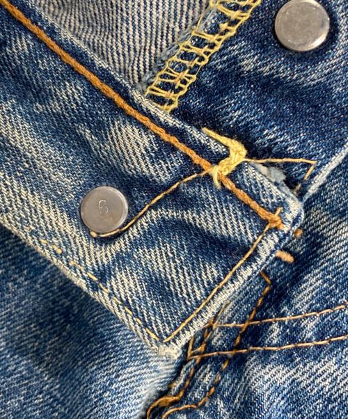 LEVI'S（リーバイス）LEVI'S (リーバイス) 60’Sヴィンテージデニムパンツ インディゴ サイズ:実寸サイズをご参照くださいの古着・服飾アイテム