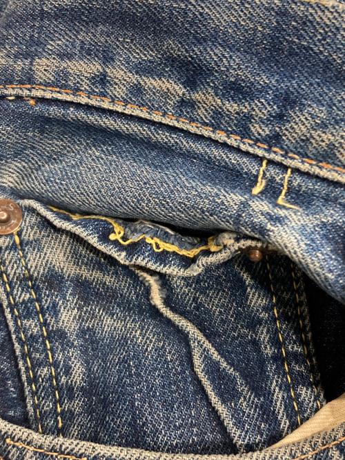 LEVI'S（リーバイス）LEVI'S (リーバイス) 60’Sヴィンテージデニムパンツ インディゴ サイズ:実寸サイズをご参照くださいの古着・服飾アイテム