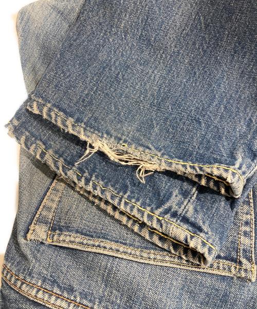 LEVI'S（リーバイス）LEVI'S (リーバイス) 60’Sヴィンテージデニムパンツ インディゴ サイズ:実寸サイズをご参照くださいの古着・服飾アイテム