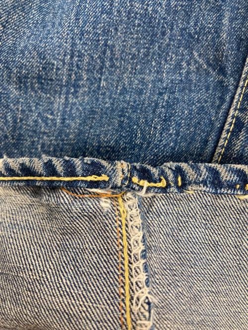 LEVI'S（リーバイス）LEVI'S (リーバイス) 60’Sヴィンテージデニムパンツ インディゴ サイズ:実寸サイズをご参照くださいの古着・服飾アイテム