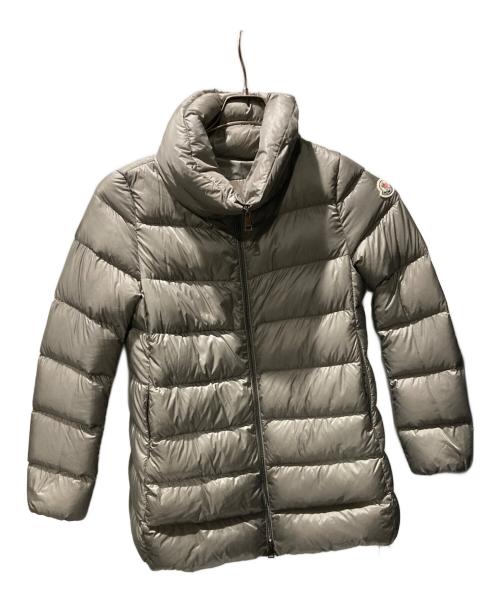 MONCLER（モンクレール）MONCLER (モンクレール) ダウンコート グレーの古着・服飾アイテム