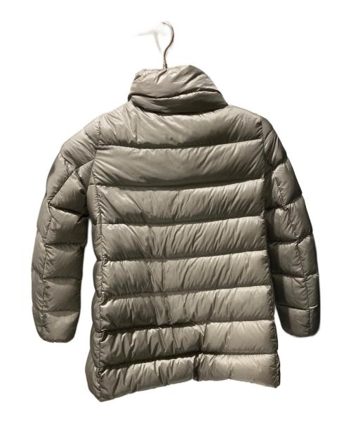 MONCLER（モンクレール）MONCLER (モンクレール) ダウンコート グレーの古着・服飾アイテム