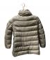 MONCLER (モンクレール) ダウンコート グレー：65000円