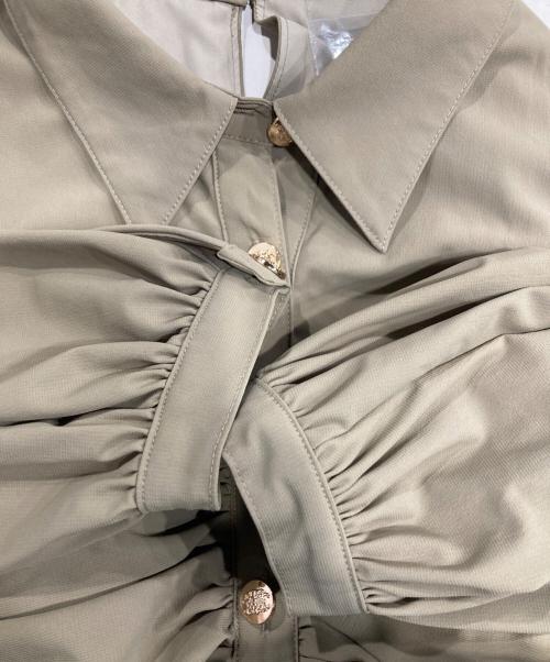 Estella.K（エステラケー）Estella.K (エステラケー) Alessia Dress ワンピース オリーブ サイズ:FREEの古着・服飾アイテム