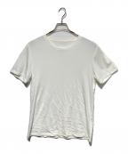 Maison Margielaメゾンマルジェラ）の古着「19SS Pack Tee プレーン ソリッド クルーネック 半袖Tシャツ」｜ホワイト