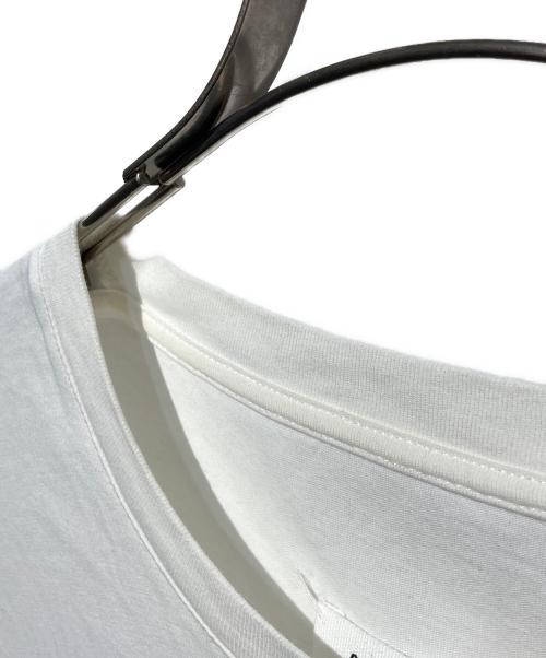 Maison Margiela（メゾンマルジェラ）Maison Margiela (メゾンマルジェラ) 19SS Pack Tee プレーン ソリッド クルーネック 半袖Tシャツ ホワイト サイズ:Sの古着・服飾アイテム