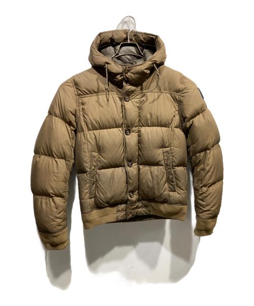 MONCLER（モンクレール）MONCLER (モンクレール) ALBERIC GIUBBOTTO ブラウン サイズ:1の古着・服飾アイテム